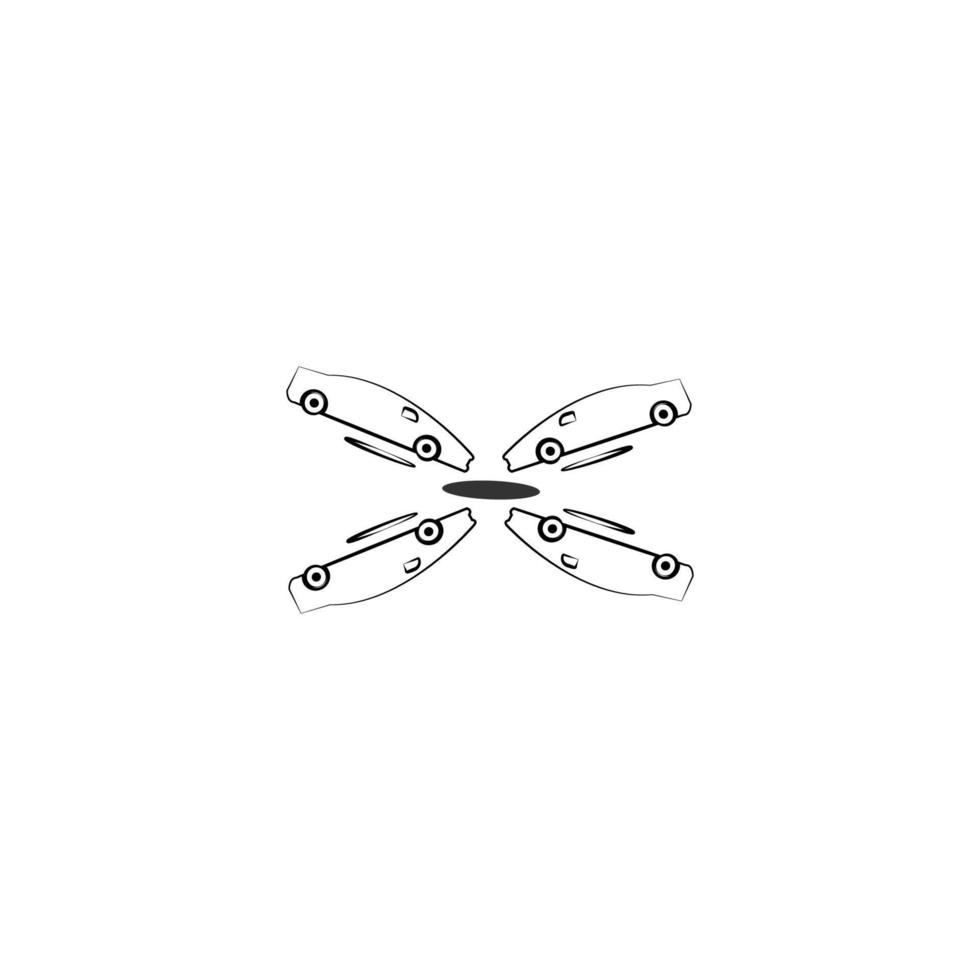 car vector illustration image icon picture transportation racing