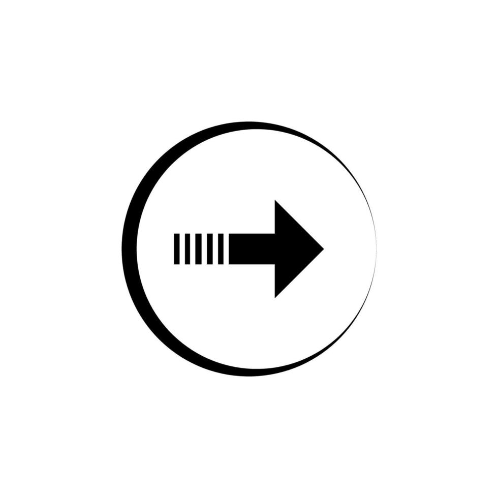 direction icon arrow illustration vector image design
