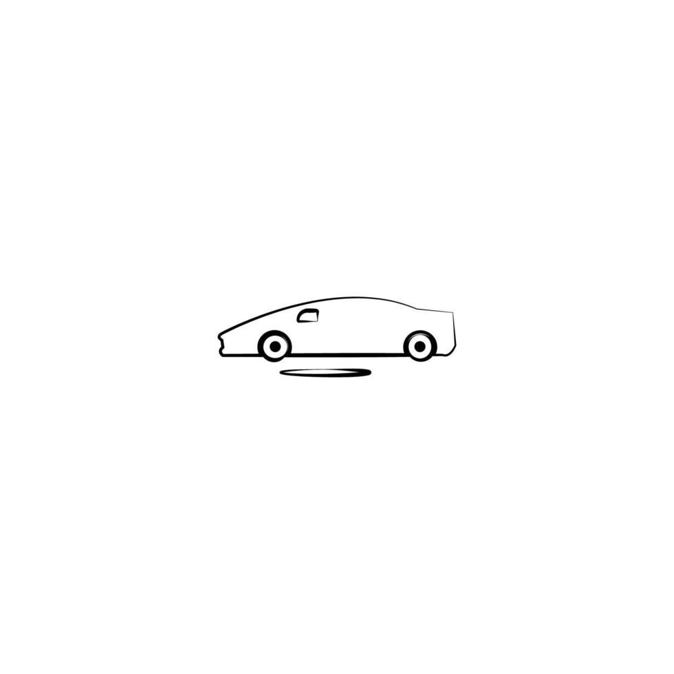car vector illustration image icon picture transportation racing