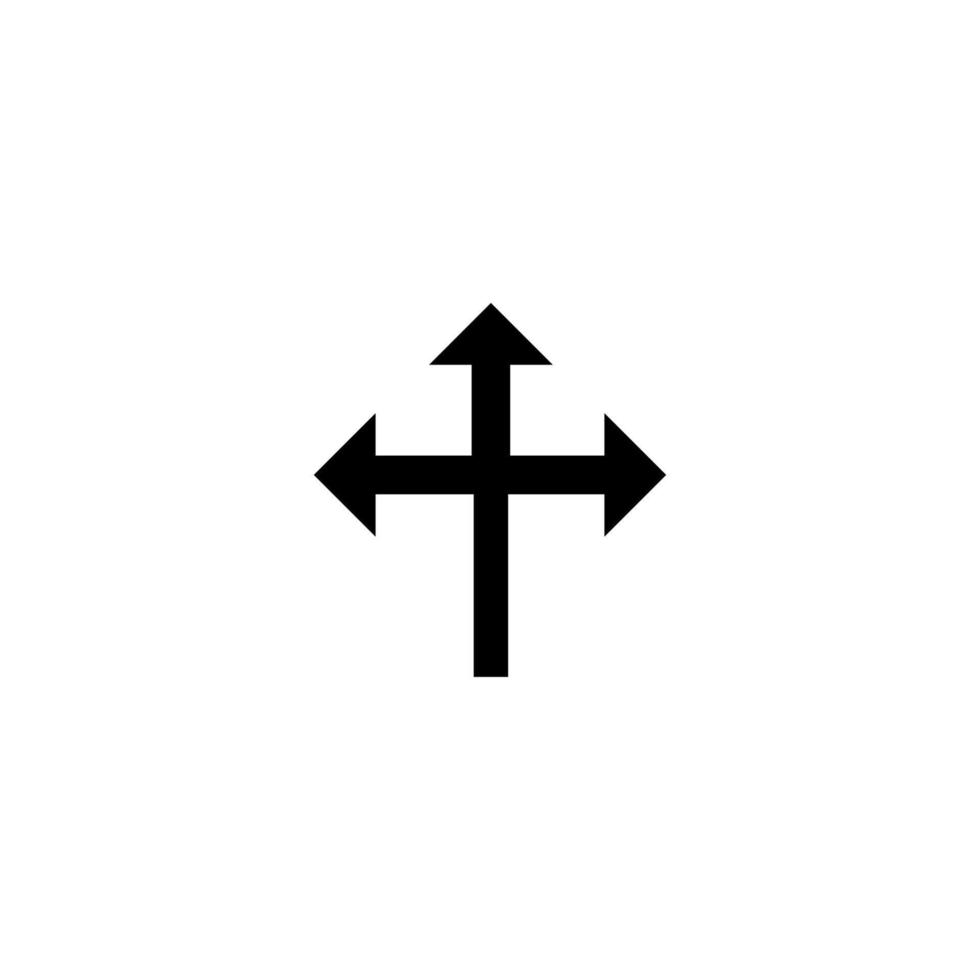 direction icon arrow illustration vector image design