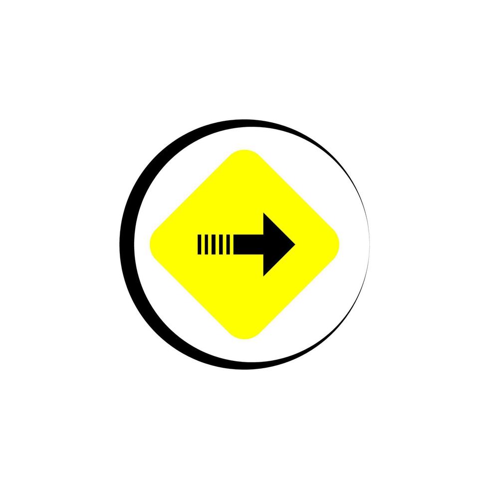 direction icon arrow illustration vector image design