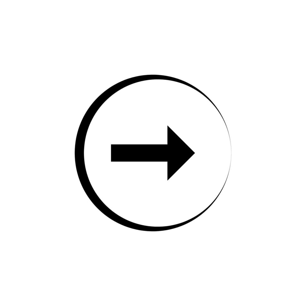 direction icon arrow illustration vector image design