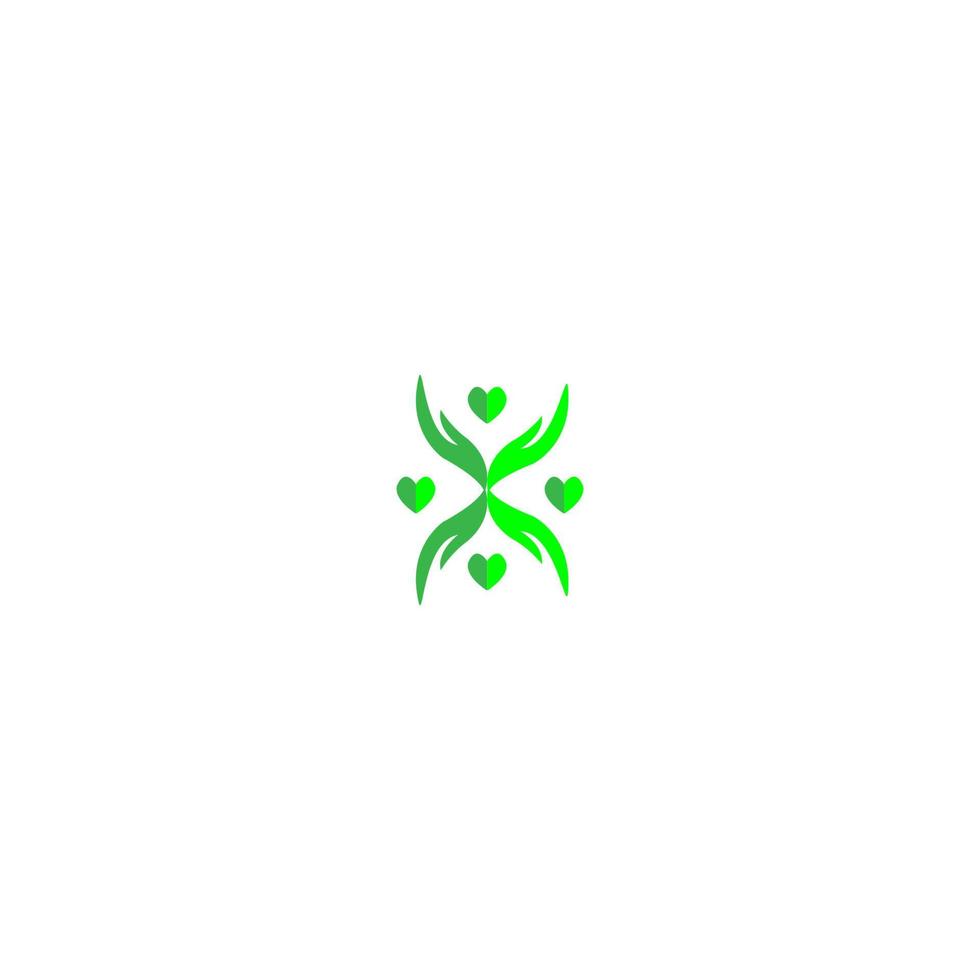 hand charity togetherness icon image illustration vector design