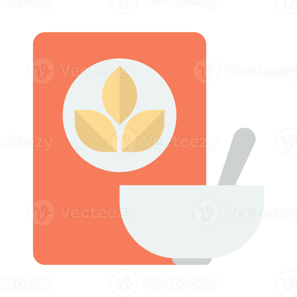 Food and cafe icon isolated on transparent background png