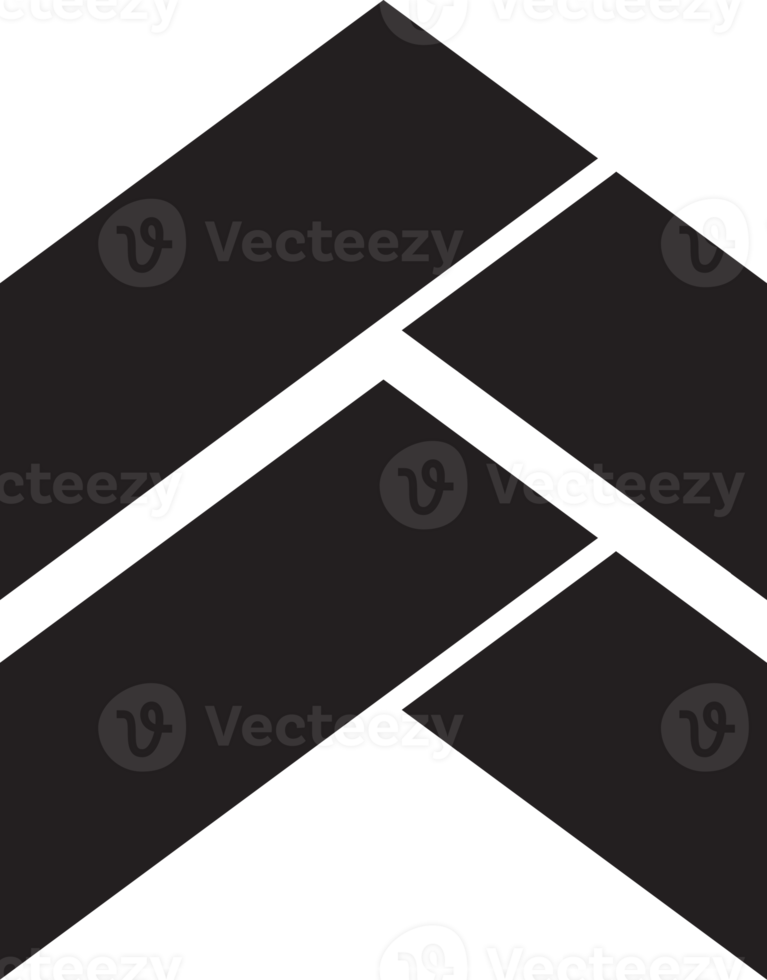 Modern Shape isolated on transparent background png