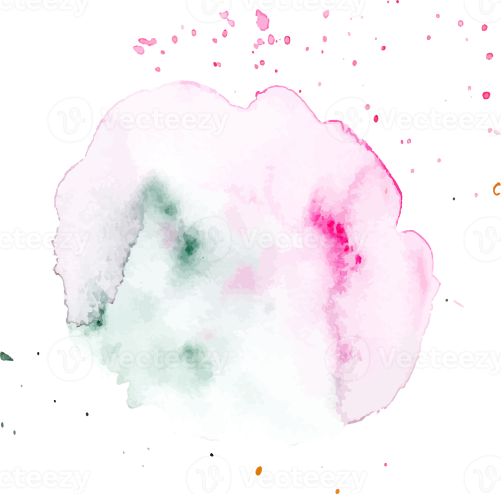 watercolor abstract stain png