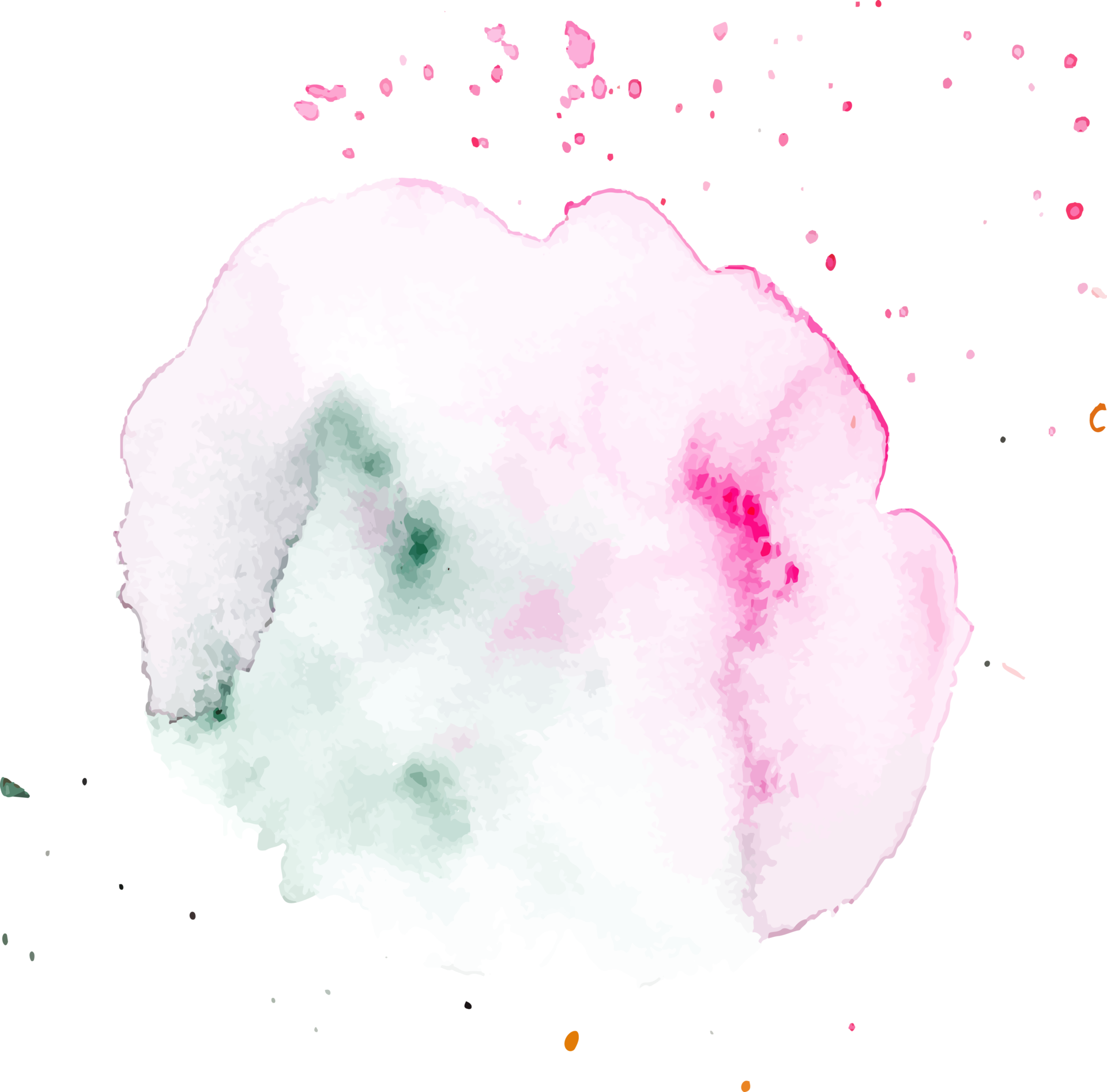 watercolor abstract stain 12289524 PNG