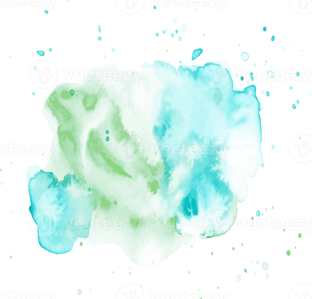 watercolor abstract stain png