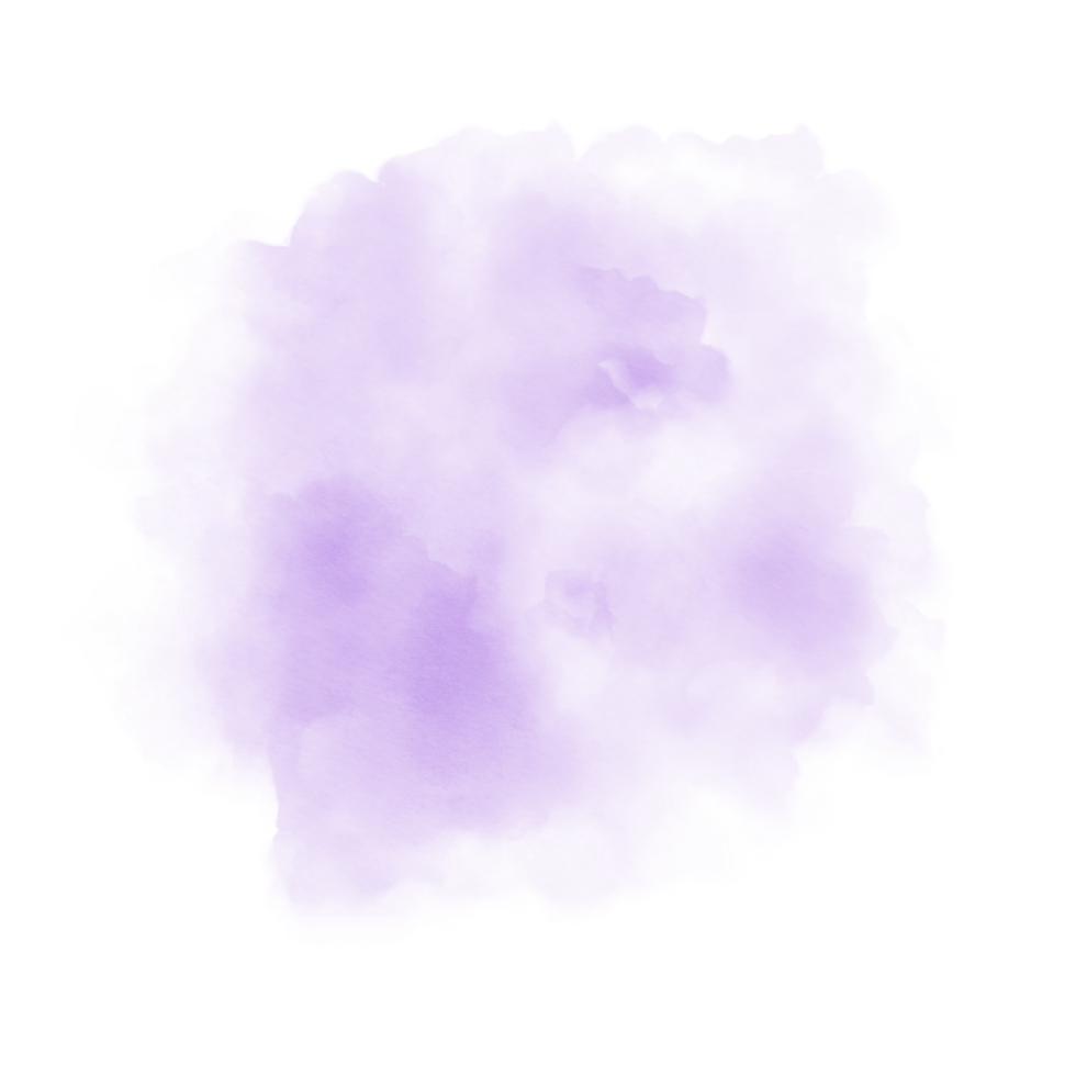 aquarellfleckelement mit aquarellpapierbeschaffenheit png