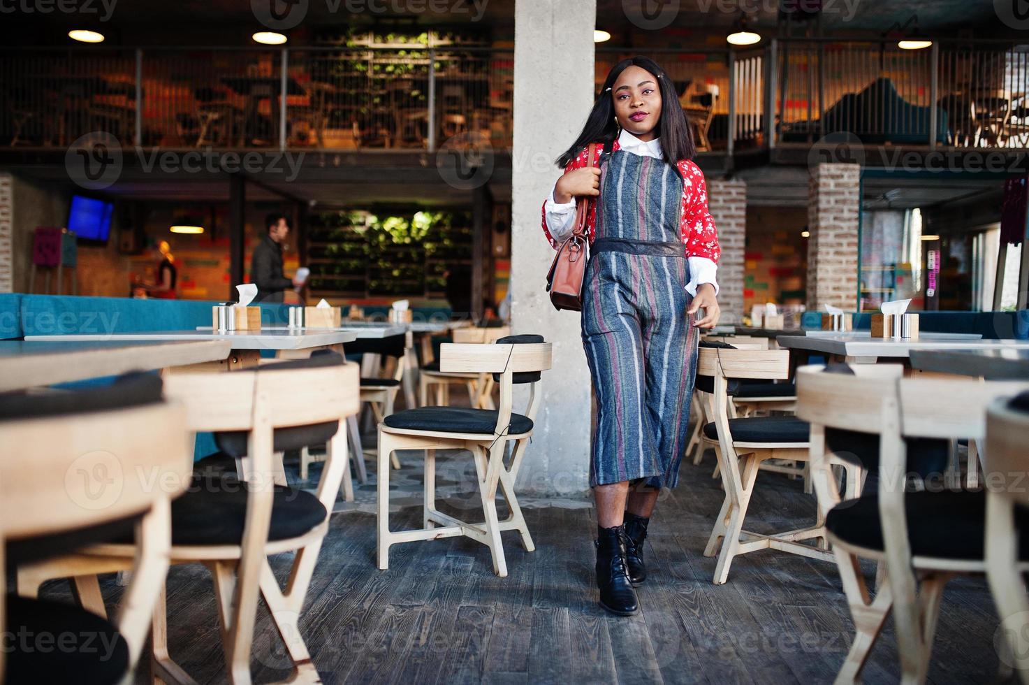 joven mujer afroamericana foto