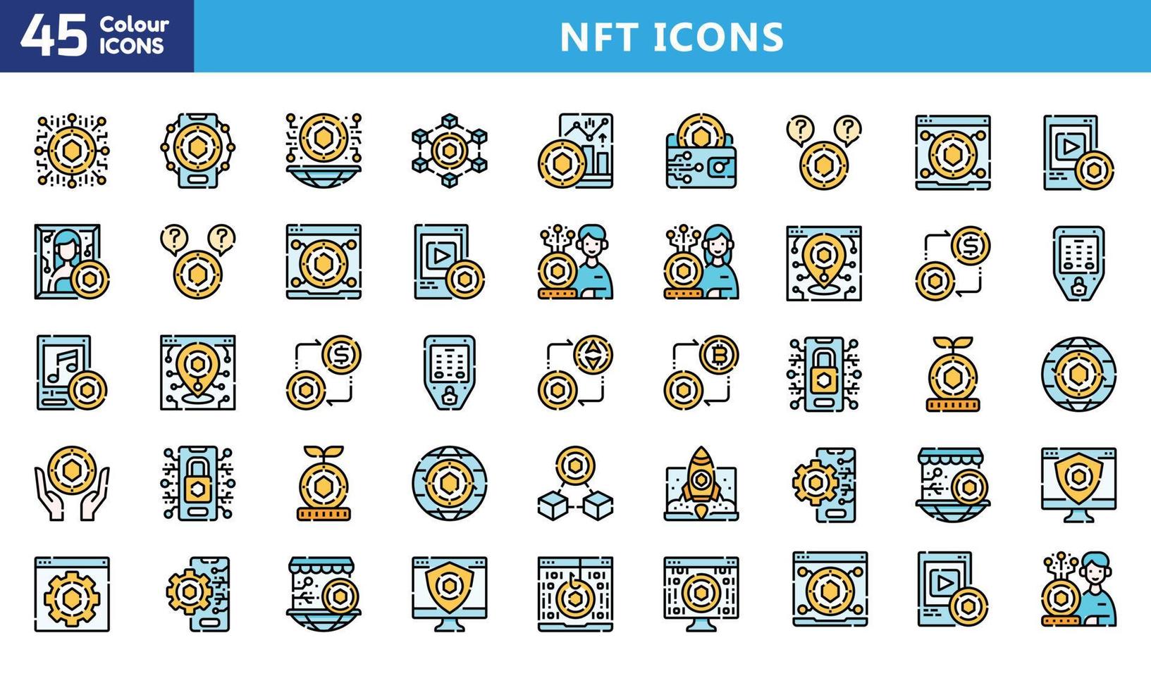 Icons for mobile and web. High quality pictograms. Linear icons set of business, medical, UI and UX, media, money, travel, etc. vector