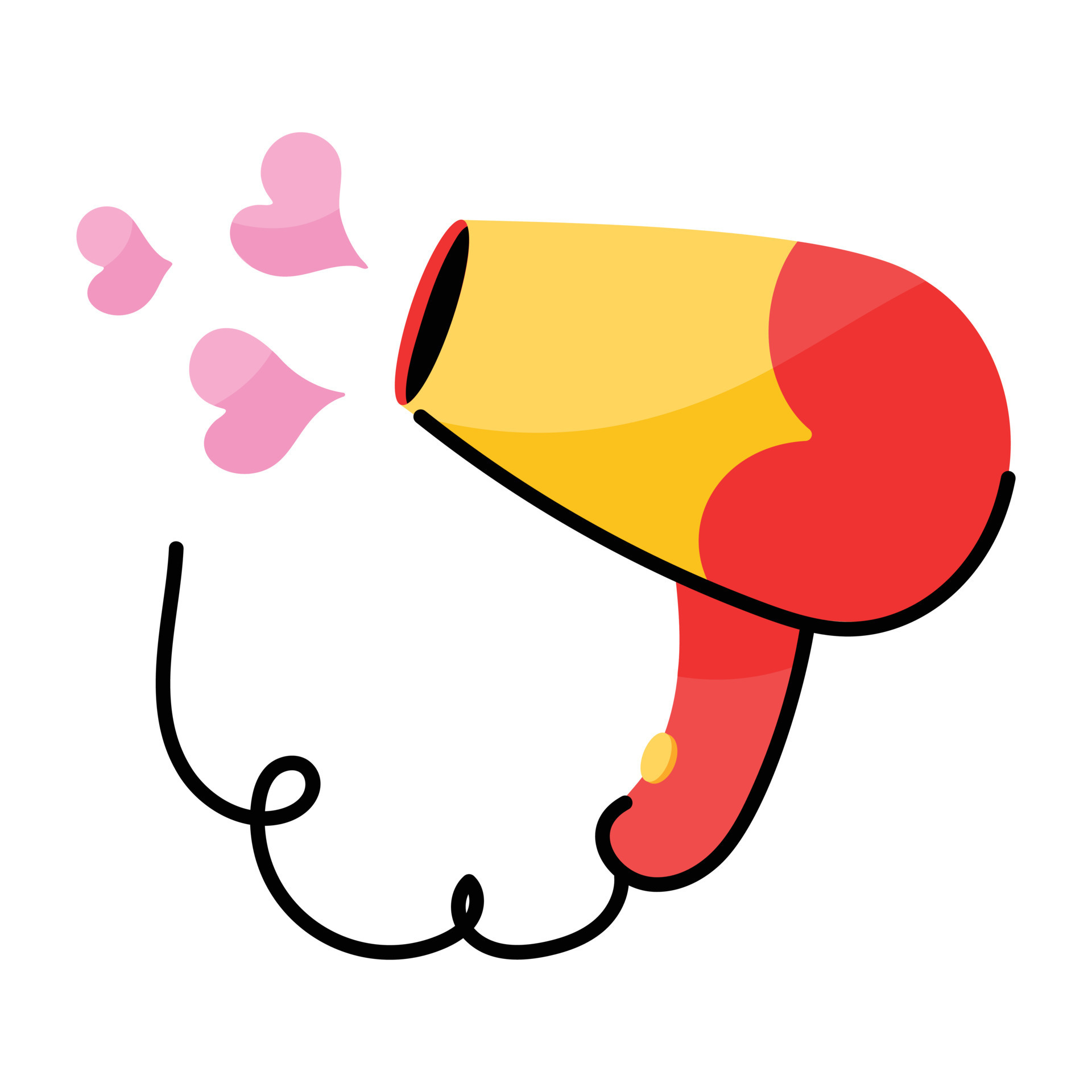 Get this doodle sticker of blow dryer 12290115 Vector Art at Vecteezy