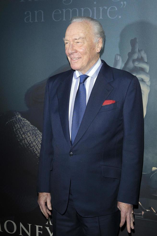 LOS ANGELES, DEC 18 - Christopher Plummer at the All The Money In The World Premiere at Samuel Goldwyn Theater on December 18, 2017 in Beverly Hills, CA

All The Money In The World at the Samuel Goldwyn Theater on December 18, 2017 in Beverly Hills, CA photo