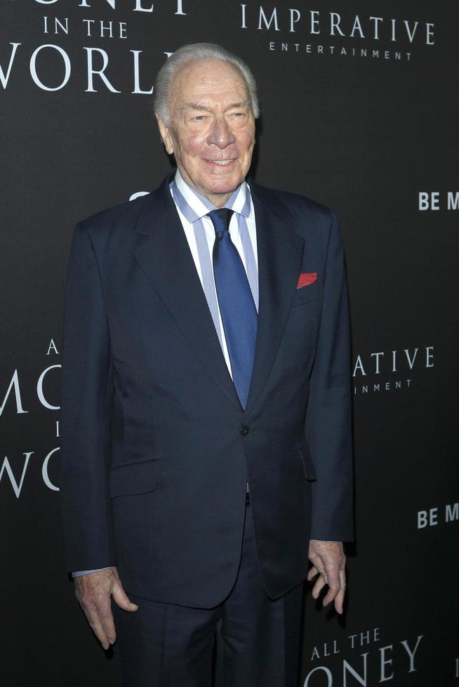 LOS ANGELES, DEC 18 - Christopher Plummer at the All The Money In The World Premiere at Samuel Goldwyn Theater on December 18, 2017 in Beverly Hills, CA

All The Money In The World at the Samuel Goldwyn Theater on December 18, 2017 in Beverly Hills, CA photo