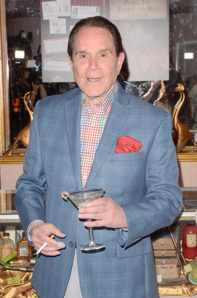 LOS ANGELES   JUN 2 - Rich Little at the Rich Little signs People Ive Known and Been - Little by Little at the Hollywood Museum on June 2, 2018 in Los Angeles, CA photo