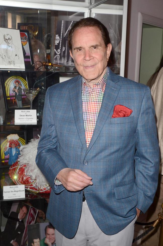LOS ANGELES   JUN 2 - Rich Little at the Rich Little signs People Ive Known and Been - Little by Little at the Hollywood Museum on June 2, 2018 in Los Angeles, CA photo
