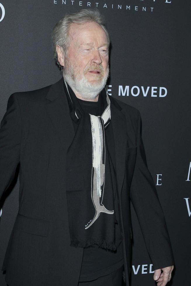 LOS ANGELES   DEC 18 - Ridley Scott at the All The Money In The World Premiere at Samuel Goldwyn Theater on December 18, 2017 in Beverly Hills, CA

All The Money In The World at the Samuel Goldwyn Theater on December 18, 2017 in Beverly Hills, CA photo