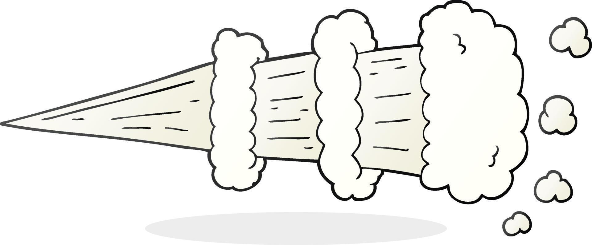 cartoon steam burst vector