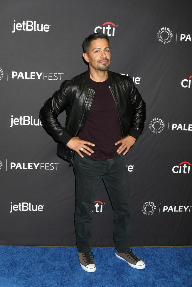 LOS ANGELES - MAR 23  Jay Hernandez at the PaleyFest -  Hawaii Five 0,   MacGyver,  and  Magnum P I   Event at the Dolby Theater on March 23, 2019 in Los Angeles, CA photo
