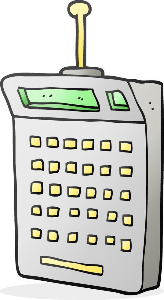 cartoon science equipment vector