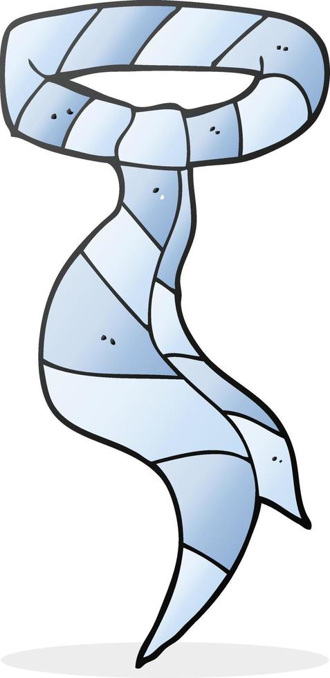 cartoon work tie vector