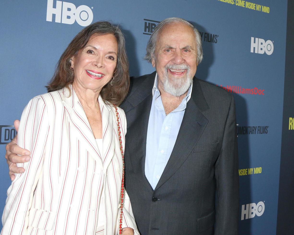 LOS ANGELES JUN 27 - Jolene Schlatter, George Schlatter at the Robin Williams - Come Inside My Mind HBO Premiere Screening at the TCL Chinese Theater 6 on June 27, 2018 in Los Angeles, CA photo