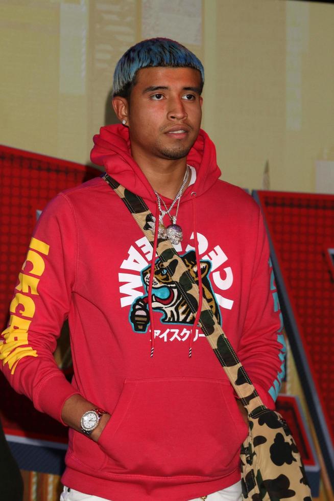 LOS ANGELES DEC 1 - Kap G at the Spider Man - Into the Spider Verse Premiere at the Village Theater on December 1, 2018 in Westwood, CA photo
