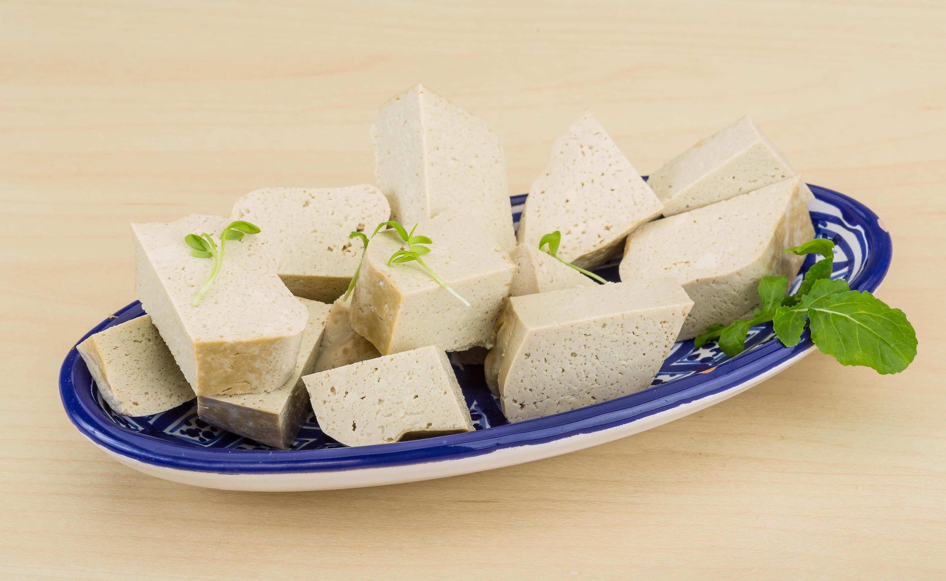 Tofu - soya cheese 12292263 Stock Photo at Vecteezy