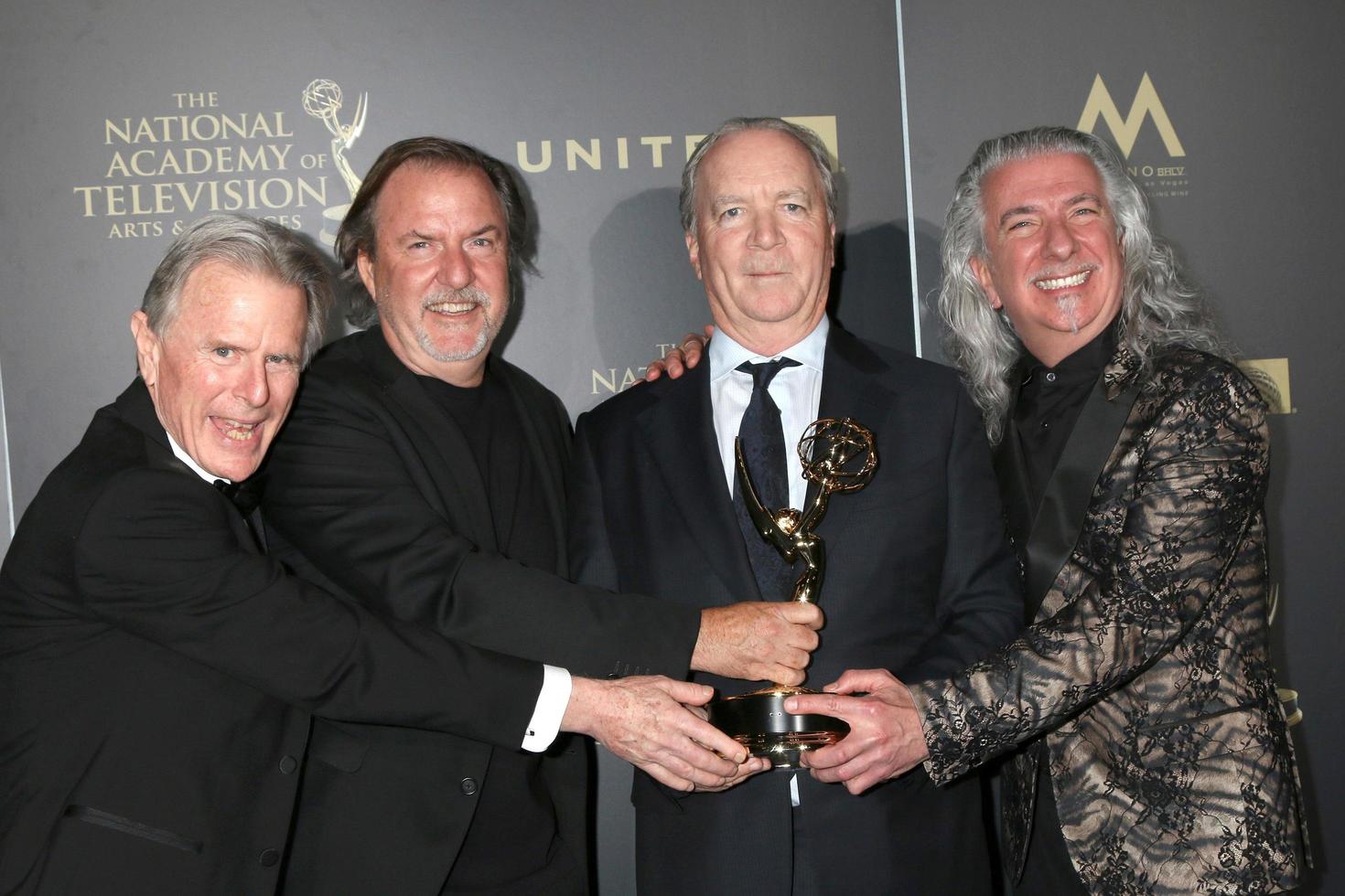 LOS ANGELES APR 29 - Ken Corday, Music Direction and Composition winners for Days of our Lives at the 2017 Creative Daytime Emmy Awards at the Pasadena Civic Auditorium on April 29, 2017 in Pasadena, CA photo
