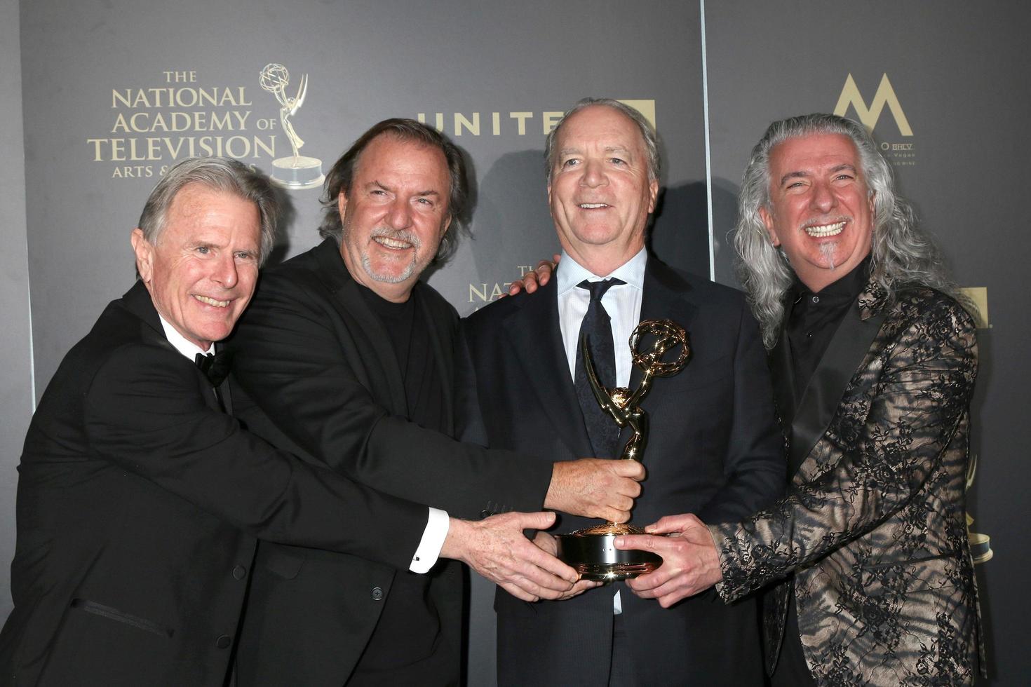 LOS ANGELES APR 29 - Ken Corday, Music Direction and Composition winners for Days of our Lives at the 2017 Creative Daytime Emmy Awards at the Pasadena Civic Auditorium on April 29, 2017 in Pasadena, CA photo