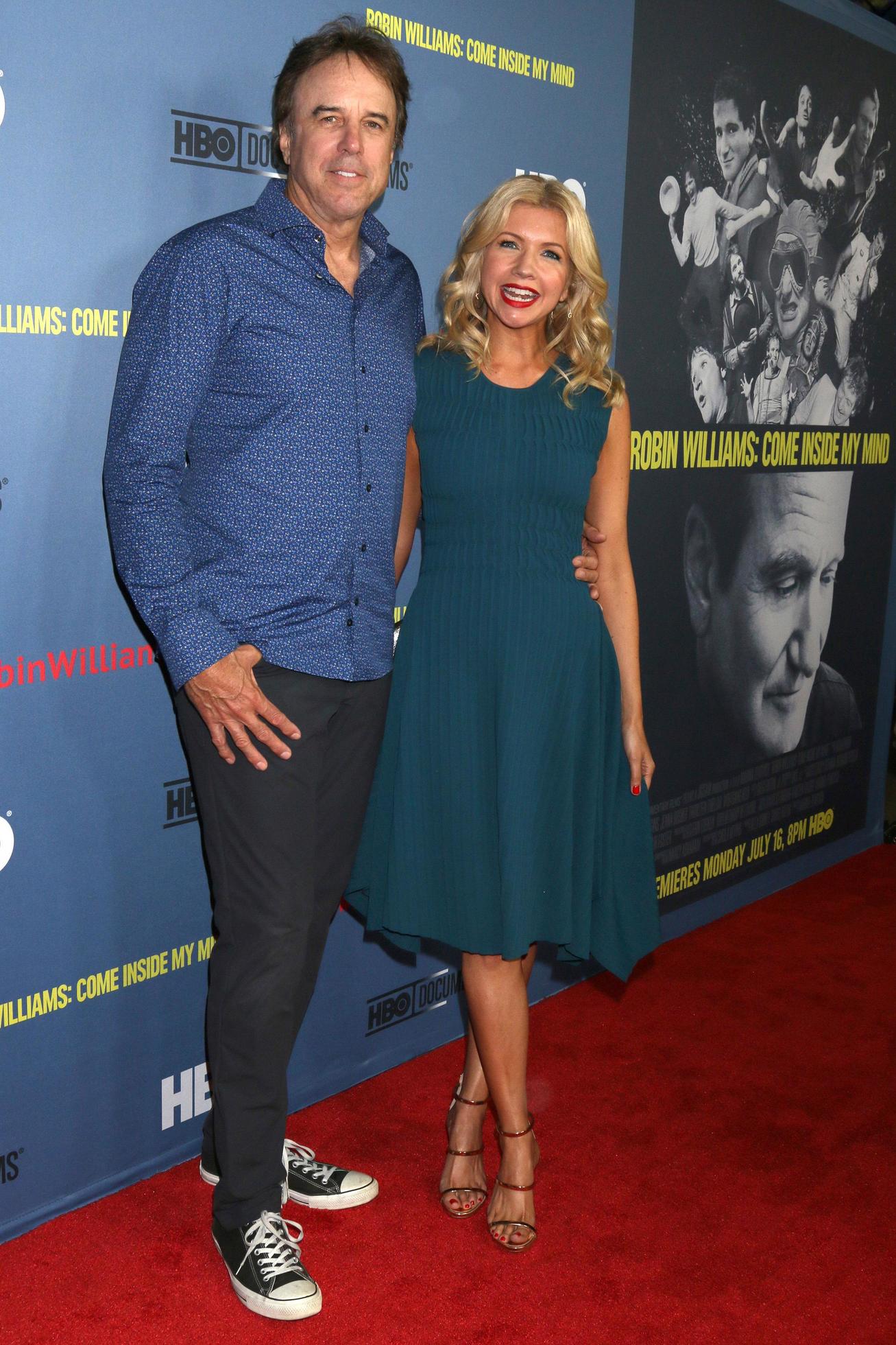 LOS ANGELES JUN 27 - Kevin Nealon, Susan Yeagley at the Robin Williams