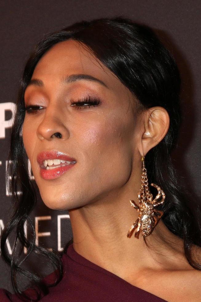 LOS ANGELES   OCT 25 - MJ Rodriguez at  The Paley Honors - A Gala Tribute to Music on Television  at the Beverly Wilshire Hotel on October 25, 2018 in Beverly Hills, CA photo