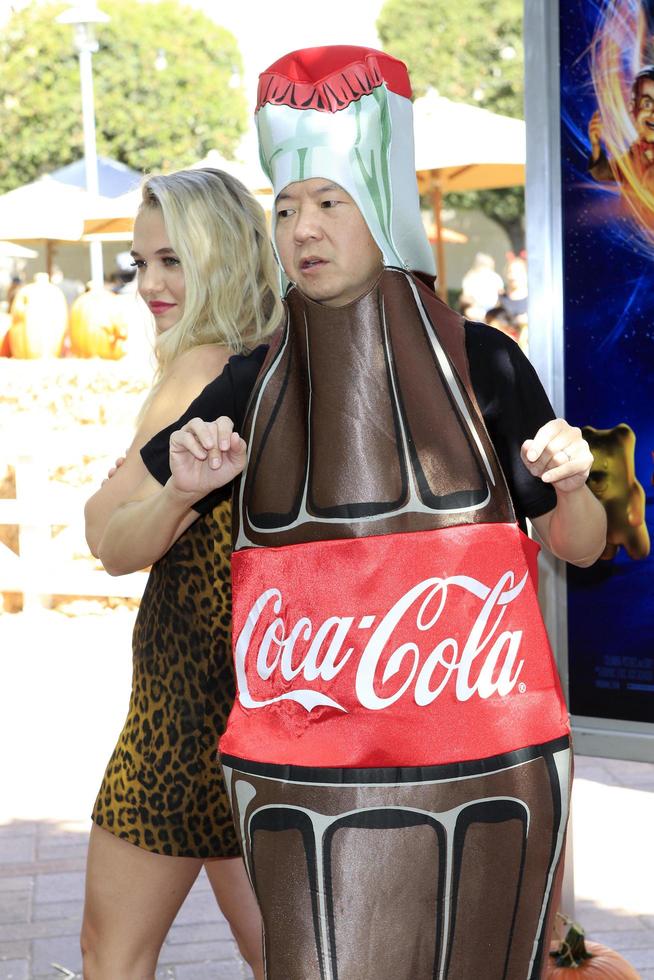 LOS ANGELES   OCT 7 - Madison Iseman, Ken Jeong at the  Goosebumps 2 - Haunted Halloween  Special Screening  at the Sony Pictures Studios on October 7, 2018 in Culver City, CA photo