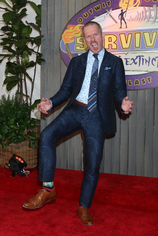 LOS ANGELES   MAY 15 - Ron Clark at the Survivor - Edge of Extinction Finale at the CBS Radford on May 15, 2019 in Studio City, CA photo