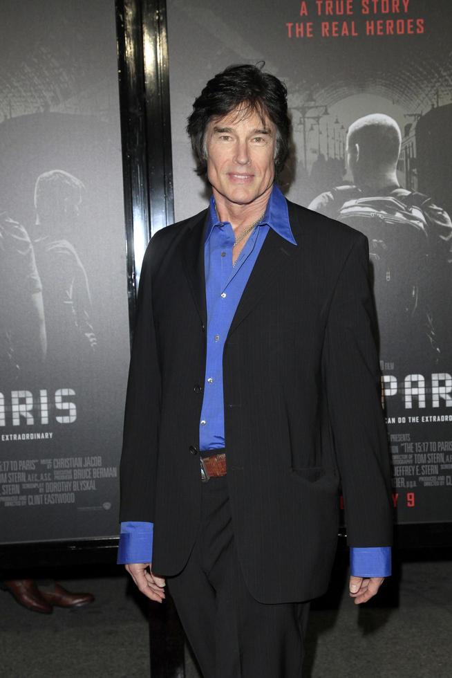 LOS ANGELES   FEB 5 - Ronn Moss at the The 15 - 17 To Paris World Premiere at the Warner Brothers Studio on February 5, 2018 in Burbank, CA photo