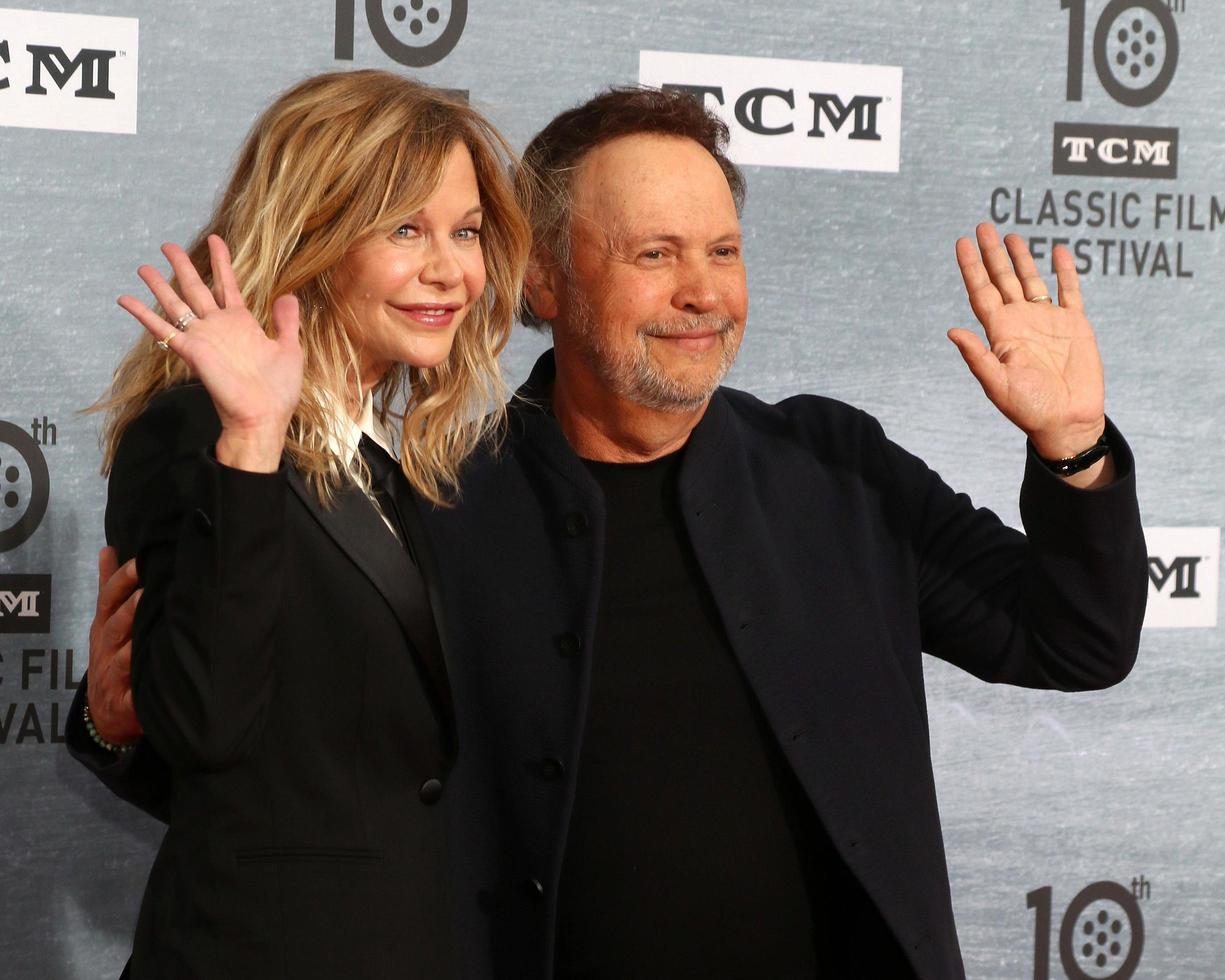 LOS ANGELES   APR 11 - Meg Ryan, Billy Crystal at the 2019 TCM Classic Film Festival Gala   30th Anniversary Screening Of  When Harry Met Sally  at the TCL Chinese Theater IMAX on April 11, 2019 in Los Angeles, CA photo