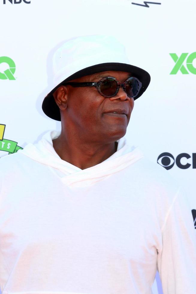 LOS ANGELES   SEP 8 - Samuel L Jackson at the EIF Presents - XQ Super School Live at the Barker Hanger on September 8, 2017 in Santa Monica, CA photo