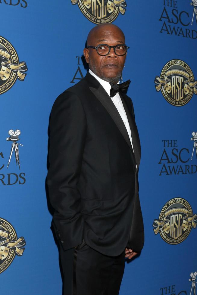 LOS ANGELES   FEB 4 - Samuel L. Jackson at the 31st Annual American Society Of Cinematographers Awards at Dolby Ballroom at Hollywood and Highland on February 4, 2017 in Los Angeles, CA photo