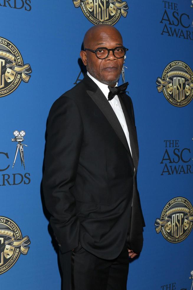 LOS ANGELES   FEB 4 - Samuel L. Jackson at the 31st Annual American Society Of Cinematographers Awards at Dolby Ballroom at Hollywood and Highland on February 4, 2017 in Los Angeles, CA photo