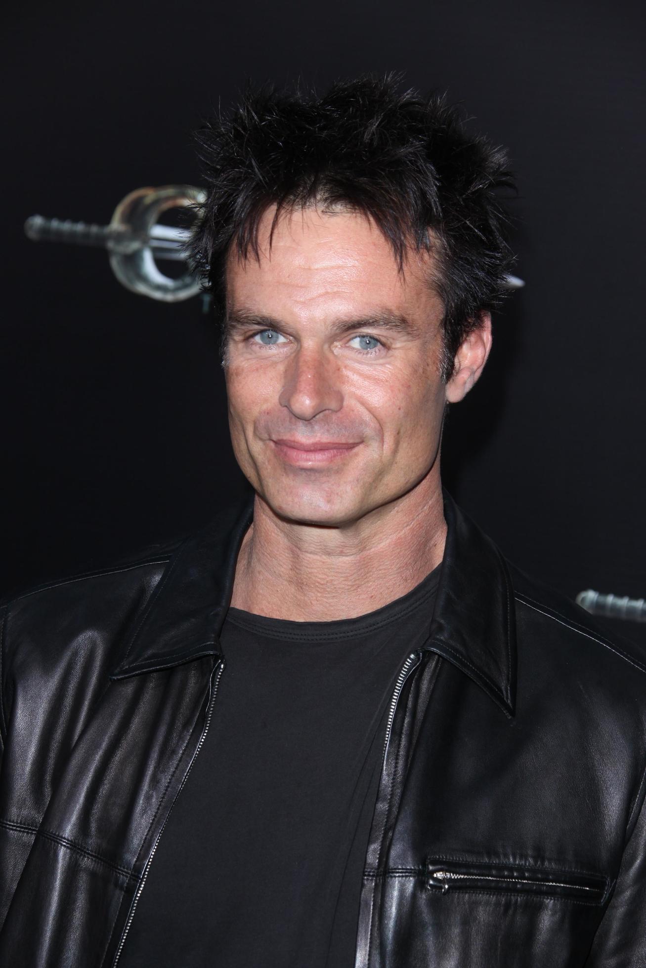 LOS ANGELES, AUG 11 Patrick Muldoon arriving at the World Premiere of