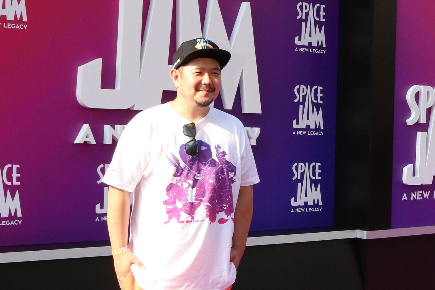 los angeles 12 de julio - eric bauza at the space jam - un nuevo legado estreno en el microsoft theater el 12 de julio de 2021 en los angeles, ca foto