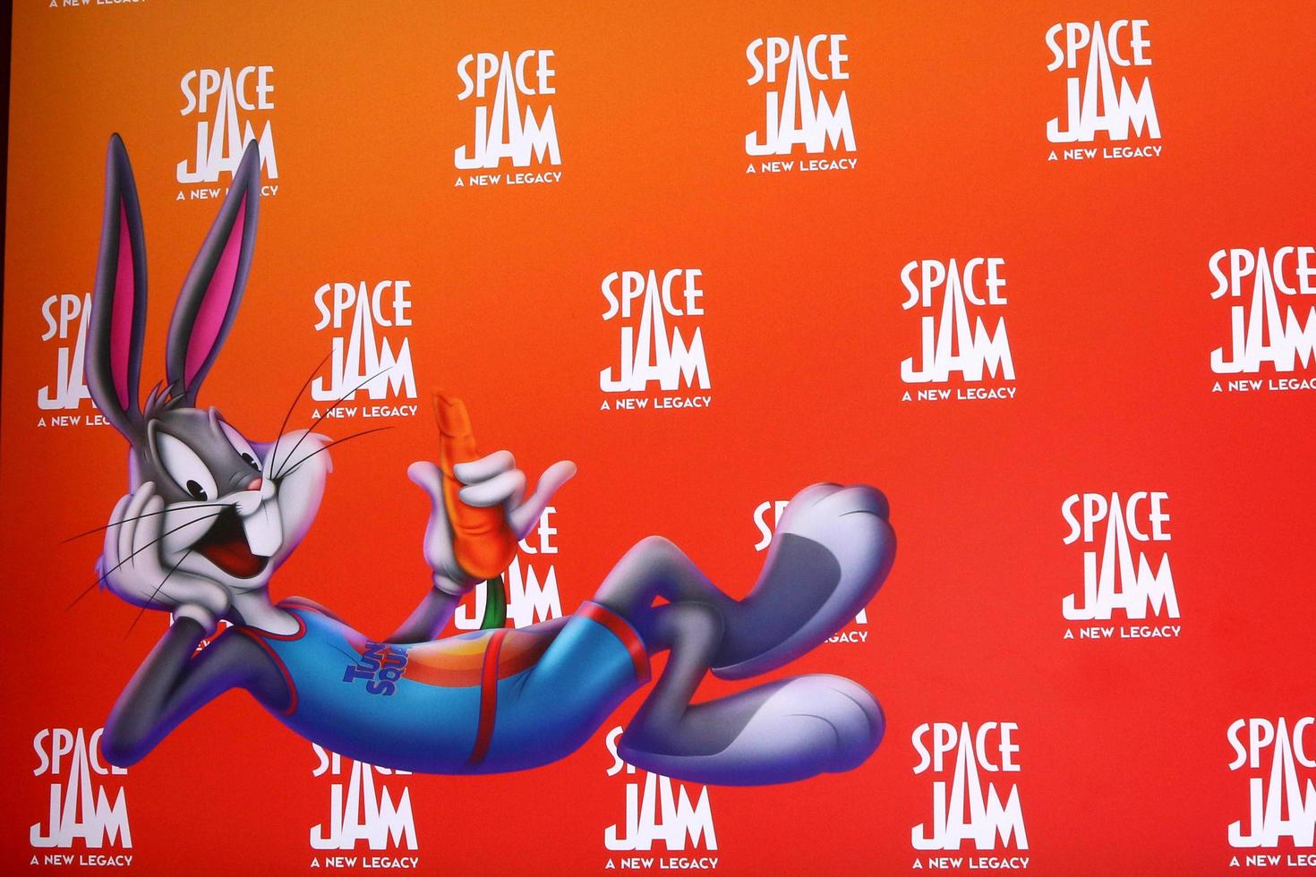 LOS ANGELES  JUL 12 - General Atmosphere at the Space Jam - A New Legacy Premiere at the Microsoft Theater on July 12, 2021 in Los Angeles, CA photo