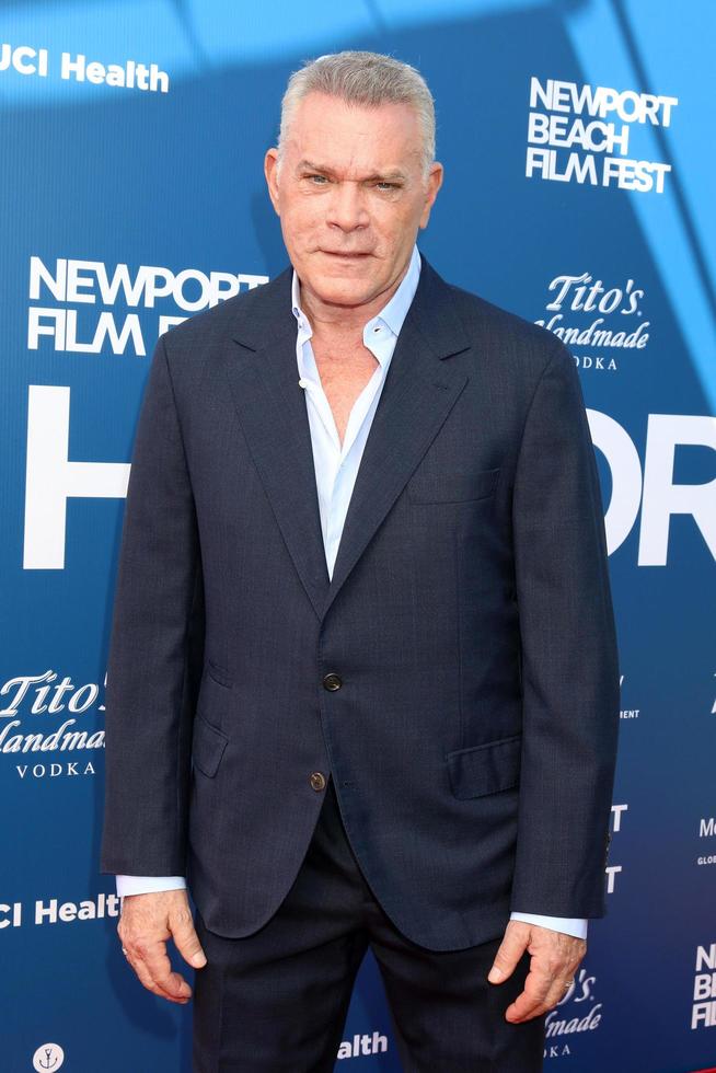LOS ANGELES  OCT 24 - Ray Liotta at the 22nd Annual Newport Beach Film Festival Presents Festival Honors and Variety s 10 Actors To Watch at the Balboa Bay Club on October 24, 2021 in Newport Beach, CA photo