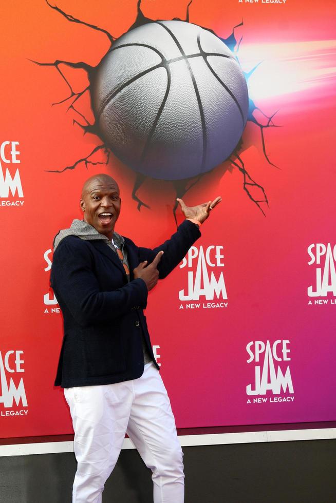 LOS ANGELES  JUL 12 - Terry Crews at the Space Jam - A New Legacy Premiere at the Microsoft Theater on July 12, 2021 in Los Angeles, CA photo