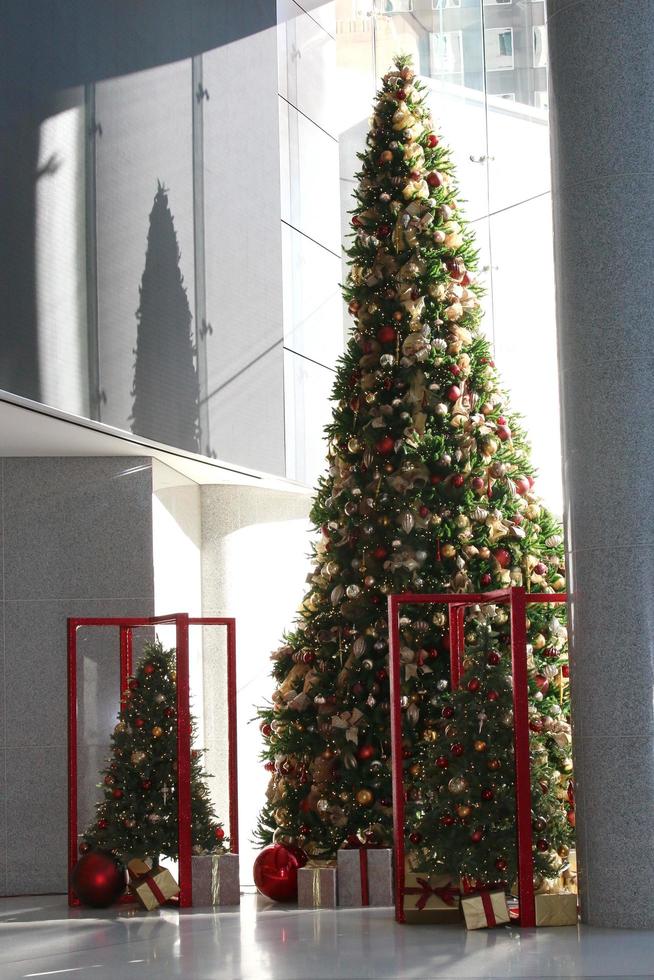 LOS ANGELES  DEC 21 - US Bank Tower at the Stephen M. Rodriguez and Partners office building features at the U.S. Bank Tower on December 21, 2020 in Los Angeles, CA photo