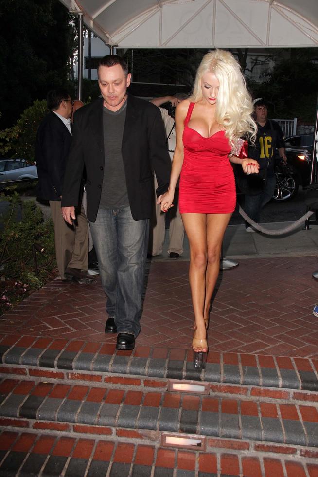 LOS ANGELES, JUL 12 - Doug Hutchison, Courtney Stodden at the Dave Stewart - Jumpin Jack Flash and The Suicide Blonde Photography Exhibit at the Morrison Hotel Gallery on July 12, 2013 in West Hollywood, CA photo