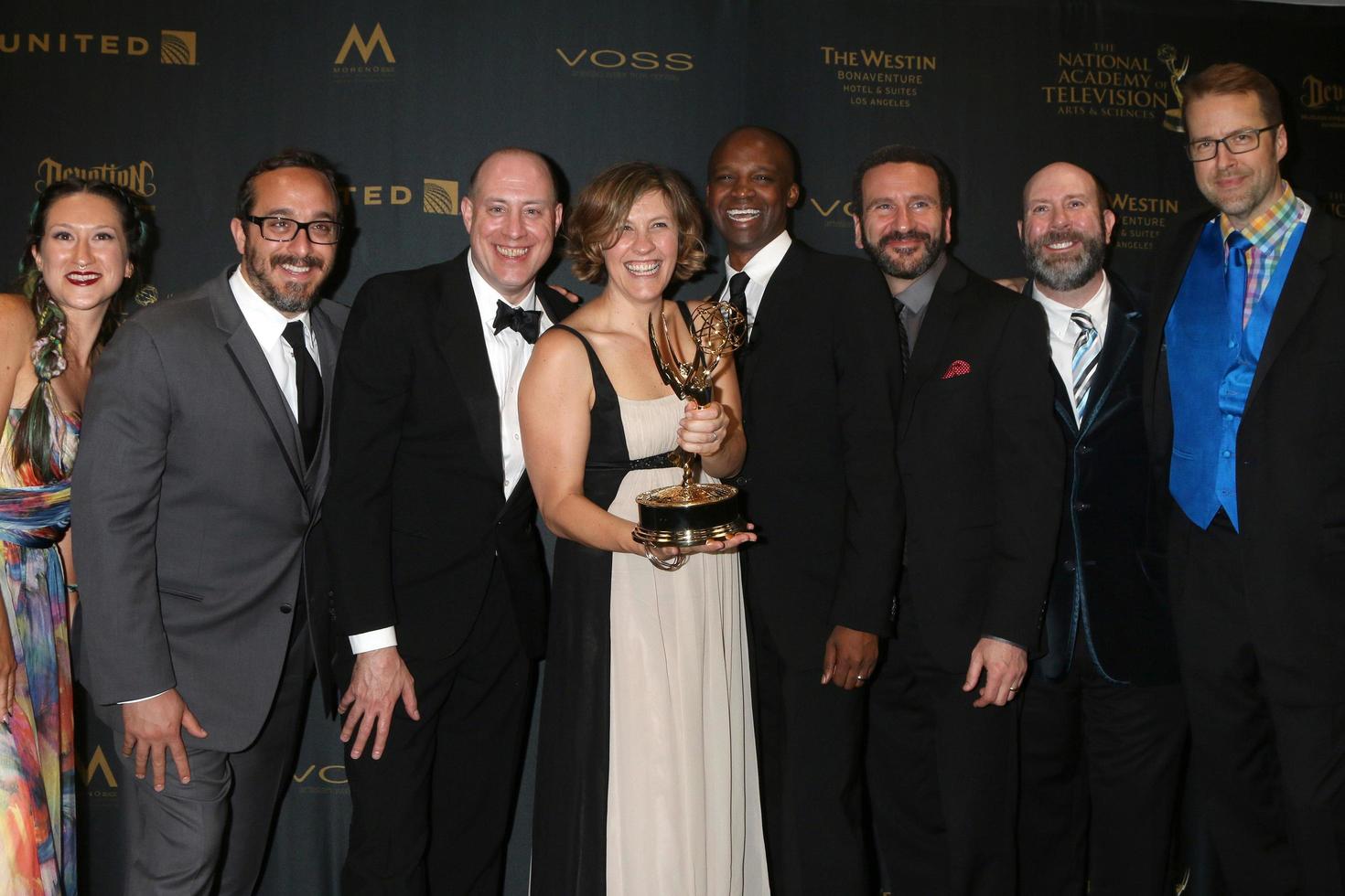 LOS ANGELES, APR 29 - Sesame Street, Outstanding Pre-School Childrens Series at the 43rd Daytime Emmy Creative Awards at the Westin Bonaventure Hotel on April 29, 2016 in Los Angeles, CA photo