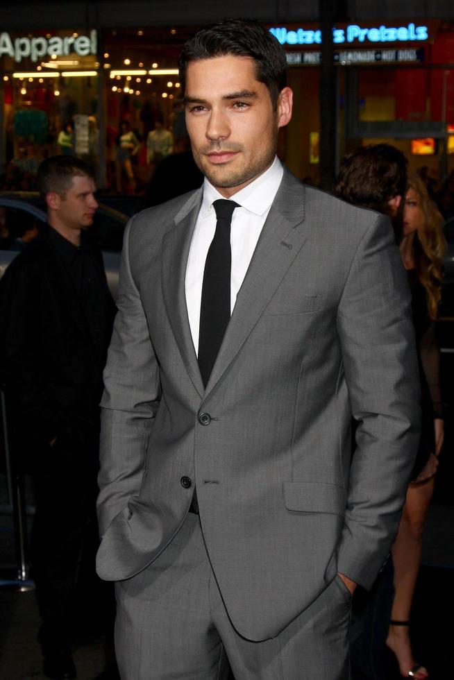 LOS ANGELES, MAR 28 - D.J. Cotrona arrives at the G.I. Joe - Retaliation  LA Premiere at the Chinese Theater on March 28, 2013 in Los Angeles, CA photo