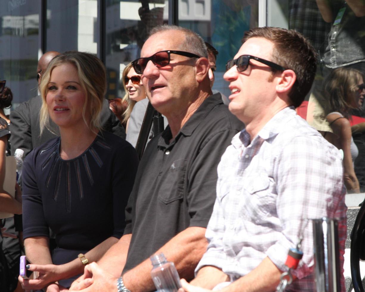 LOS ANGELES  SEP 9 - Christina Applegate, Ed O Neill, David Faustino at the Katey Sagal Hollywood Walk of Fame Star Ceremony at Hollywood Blvd. on September 9, 2014 in Los Angeles, CA photo