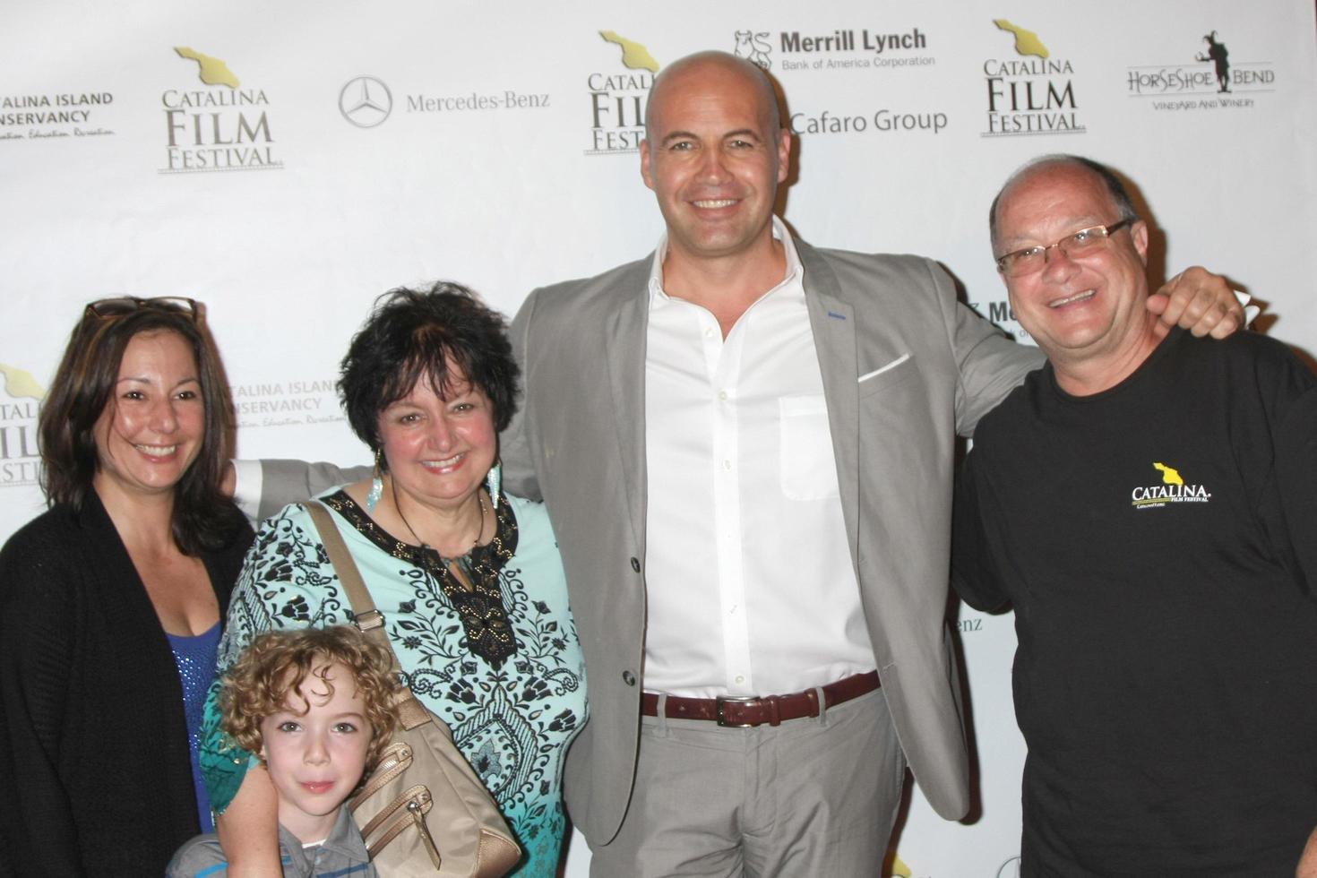 LOS ANGELES, SEP 24 - Billy Zane, VIPs at the Catalina Film Festival Opening Night Feature -- West of Redemption at the Lancer Auditorium on September 24, 2015 in Avalon, CA photo